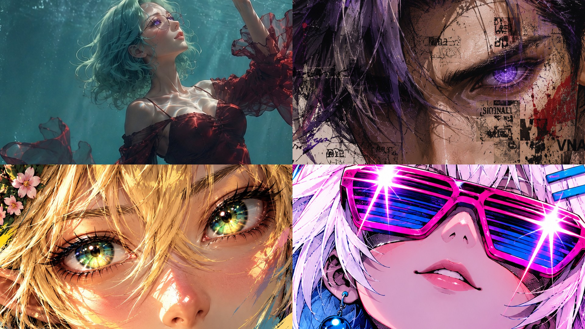Cheneyman work collage